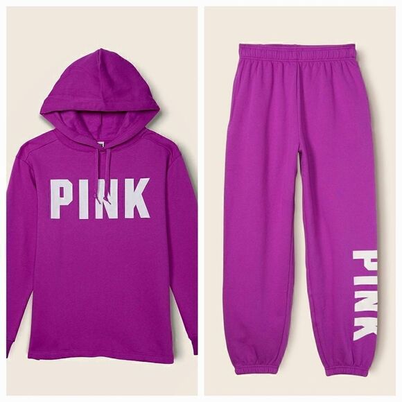Victoria's Secret Pink sweat Set - Picture 1 of 9